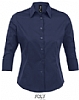 Camisa Hombre Manga Larga Brighton Sols - Color Azul Oscuro